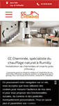 Mobile Screenshot of cccheminee.com